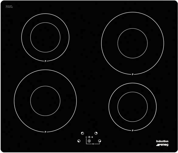 Варочная поверхность Smeg SI641ID2