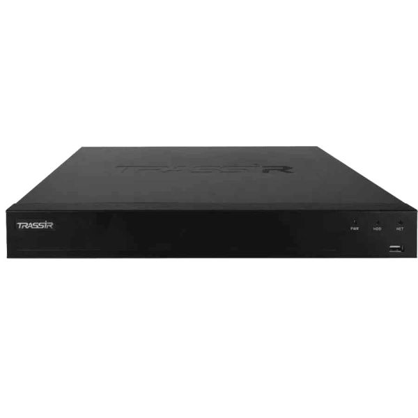 Видеорегистратор NVR/HVR Trassir MiniNVR 2216R NVR (сетевой)