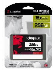 Внешний жесткий диск Kingston SKC400S37/256G 256 серый