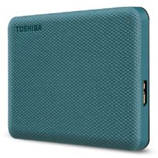 Внешний жесткий диск Toshiba Canvio Advance [HDTCA20EG3AA], 2 Тб, HDD 2,5