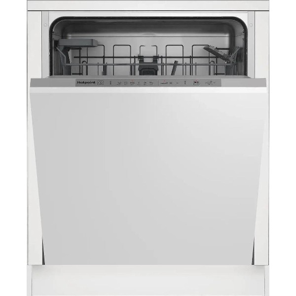 Встраиваемая посудомоечная машина Hotpoint-Ariston HI 4B66WS полноразмерная, белый