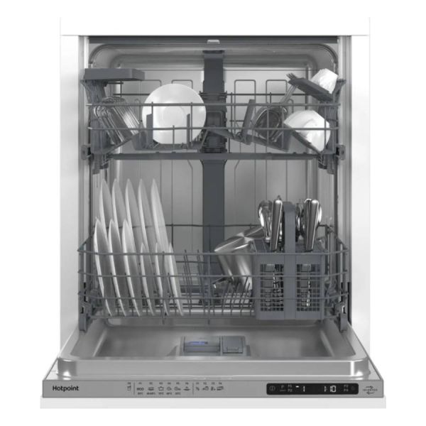 Встраиваемая посудомоечная машина Hotpoint-Ariston HI 5D83 DWT полноразмерная, белый