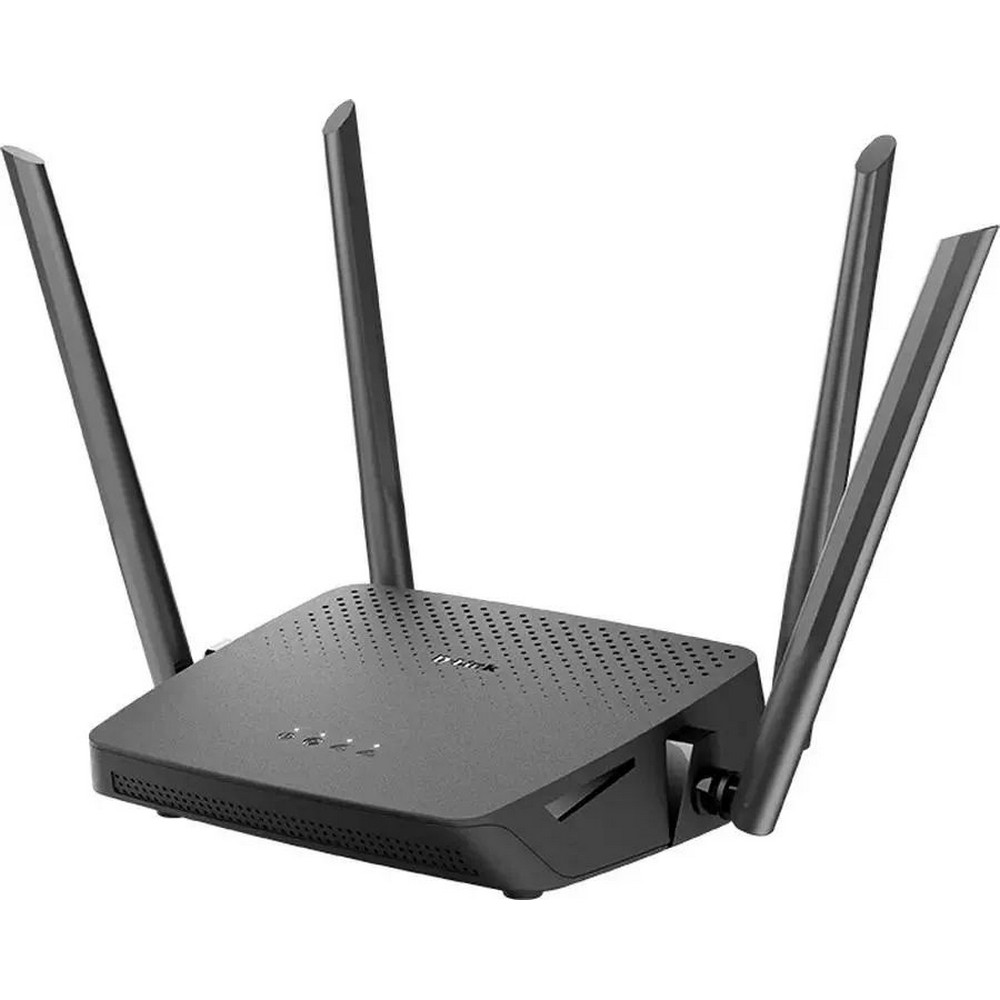 Wi-Fi роутер D-link DIR-842/RU/R5 AC1200 черный