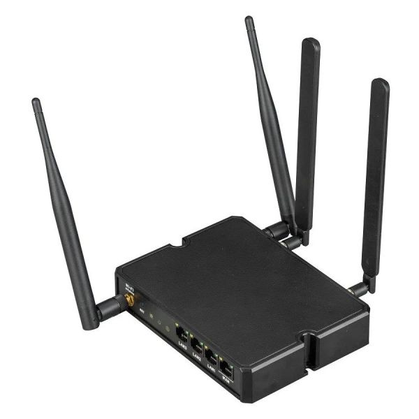 Wi-Fi роутер Триколор TR-3G/4G-router-02 N300 черный