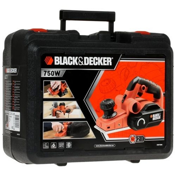 Электрорубанок Black&Decker KW750K-QS