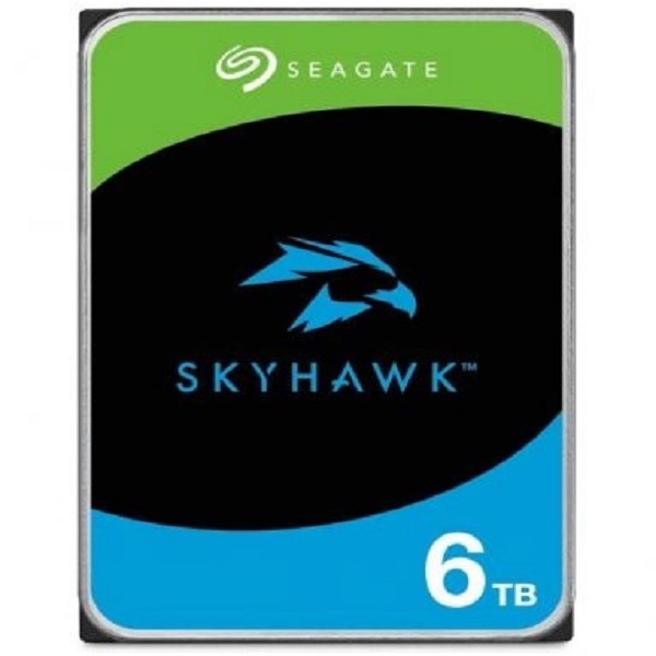 Жесткий диск Seagate Surveillance Skyhawk ST6000VX009, 6144 Гб, HDD 3.5 