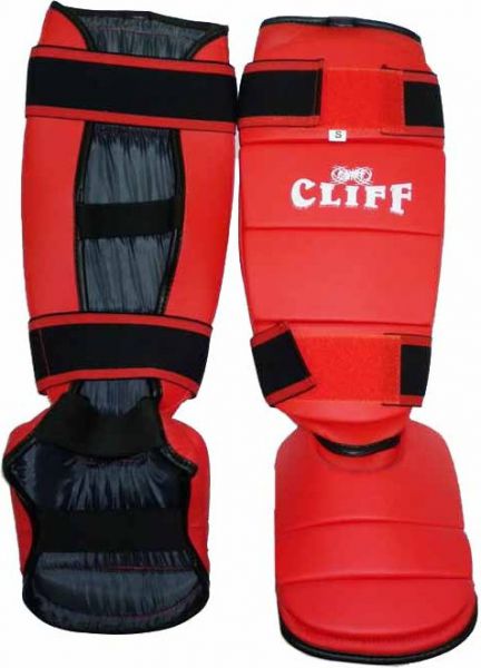 Защита для единоборств Cliff 1903 размер M Red